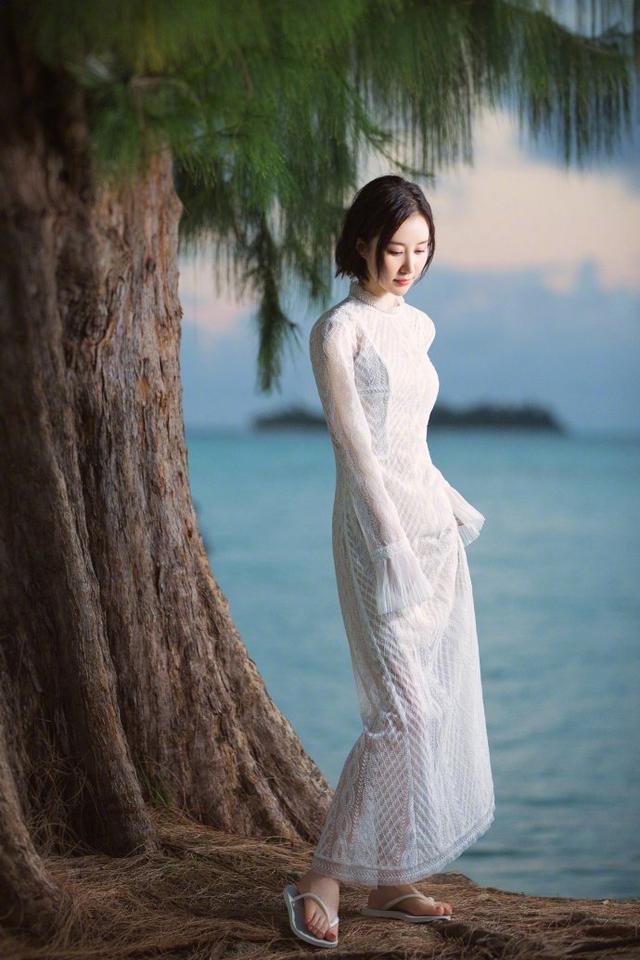 22岁舒畅惊艳写真,32岁舒畅美颜照