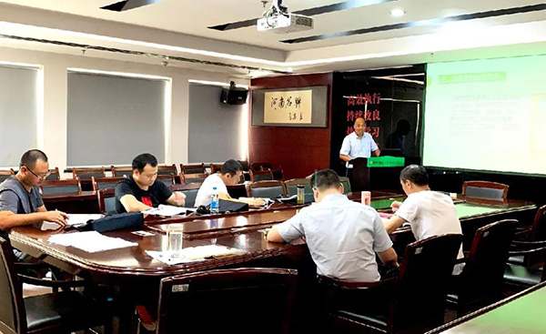 鼎盛特色丨郑州鼎盛建筑固废处置专业知识培训圆满结束