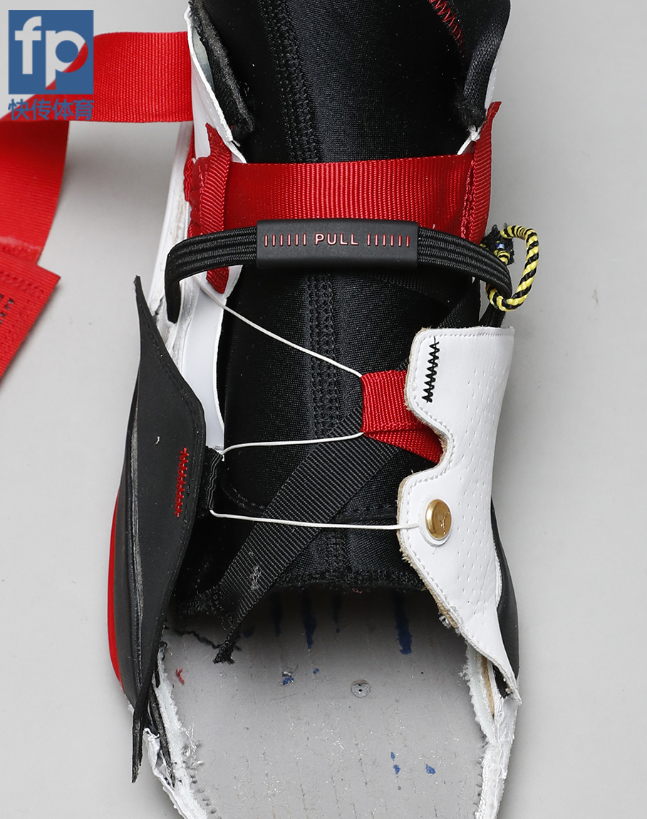 剖开中底寻真相，AJ33卡脚原因大揭秘