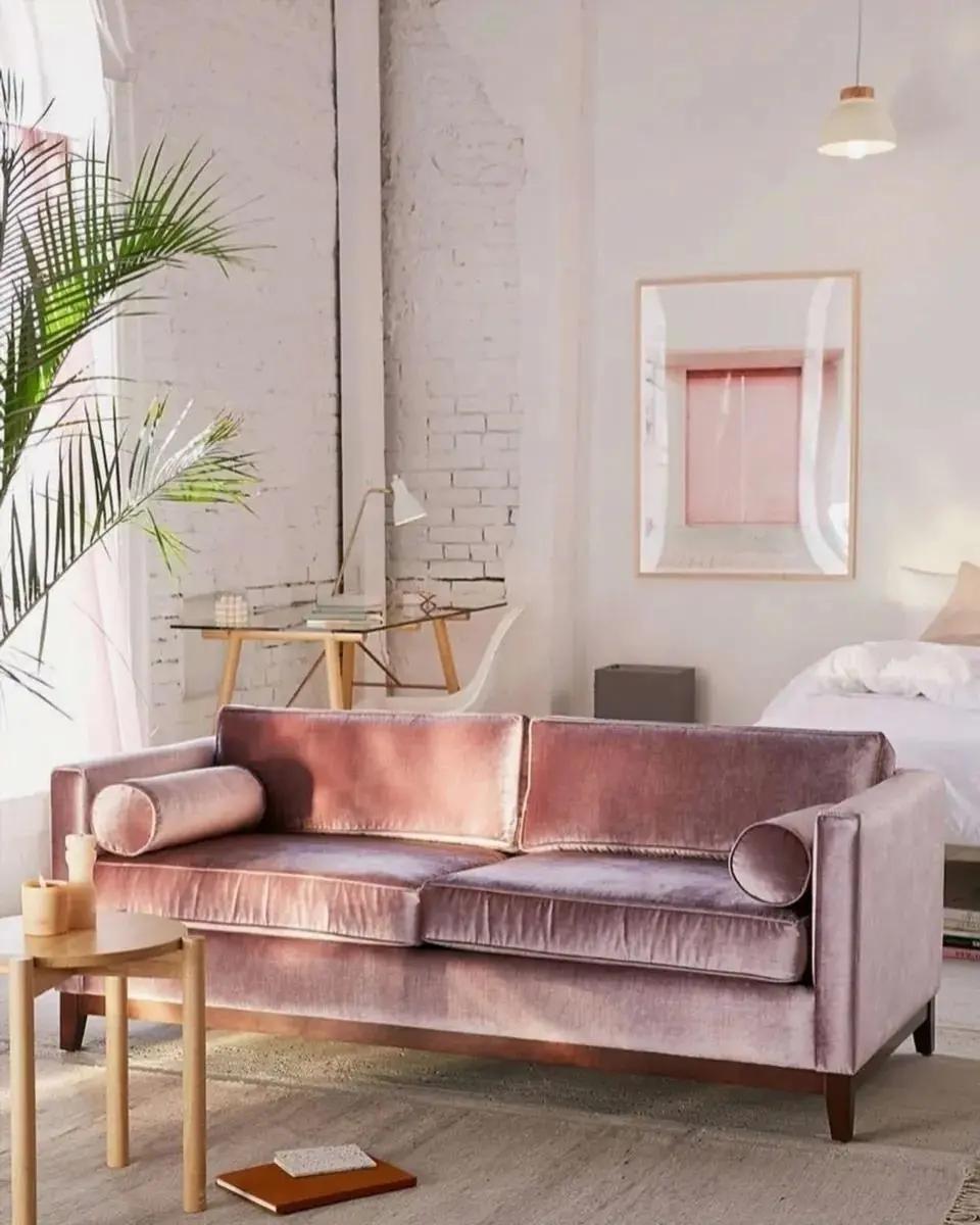 家居使用浪漫马卡龙色带，私享别墅另一种生活