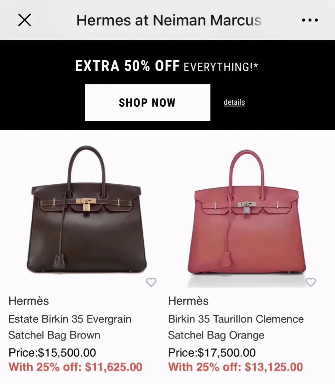 我用年终奖买了15个爱马仕，刺激