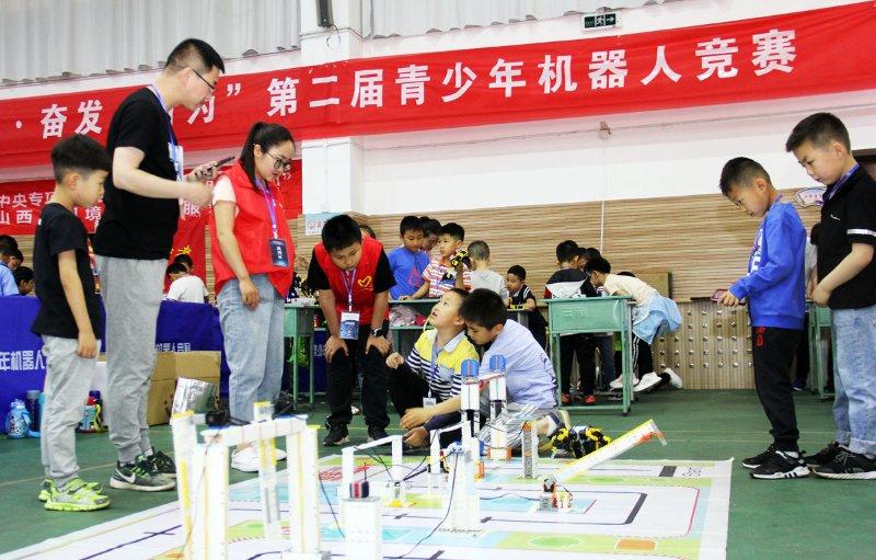 山东省第十九届青少年机器人竞赛,我市第三届青少年机器人竞赛