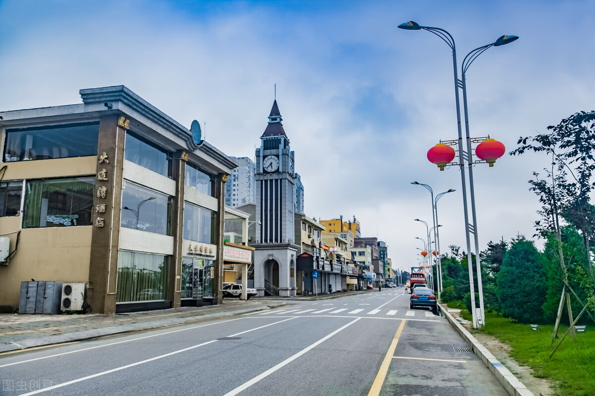 东北最有发展的沿海城市,东北为什么没有三线城市