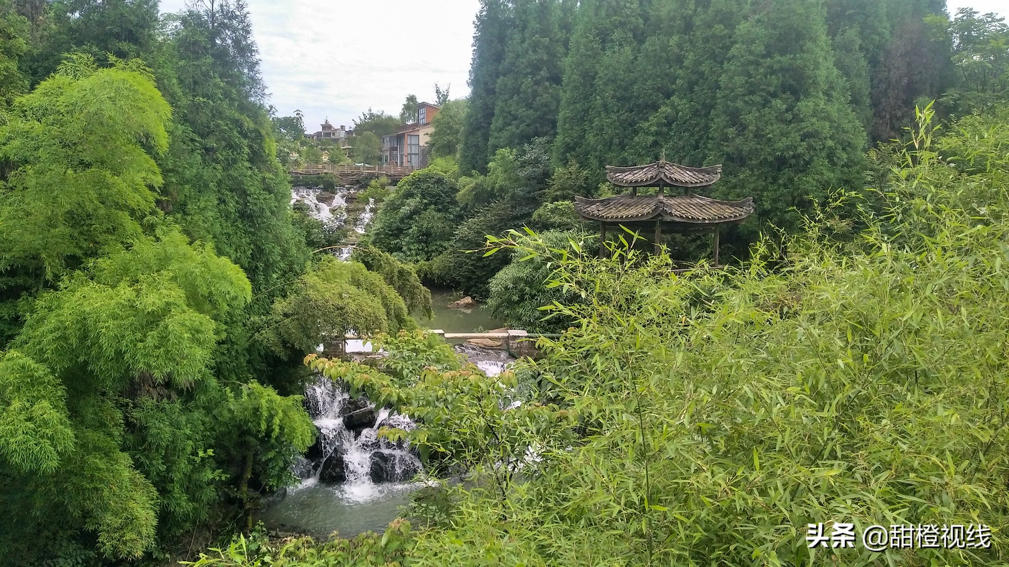 峨眉山七里坪周边有什么景点,峨眉半山七里坪网红打卡地
