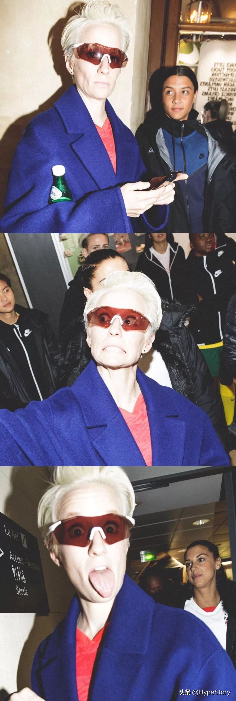 MeganRapinoe|“美国队长”的称号下，她只想做真正的自己