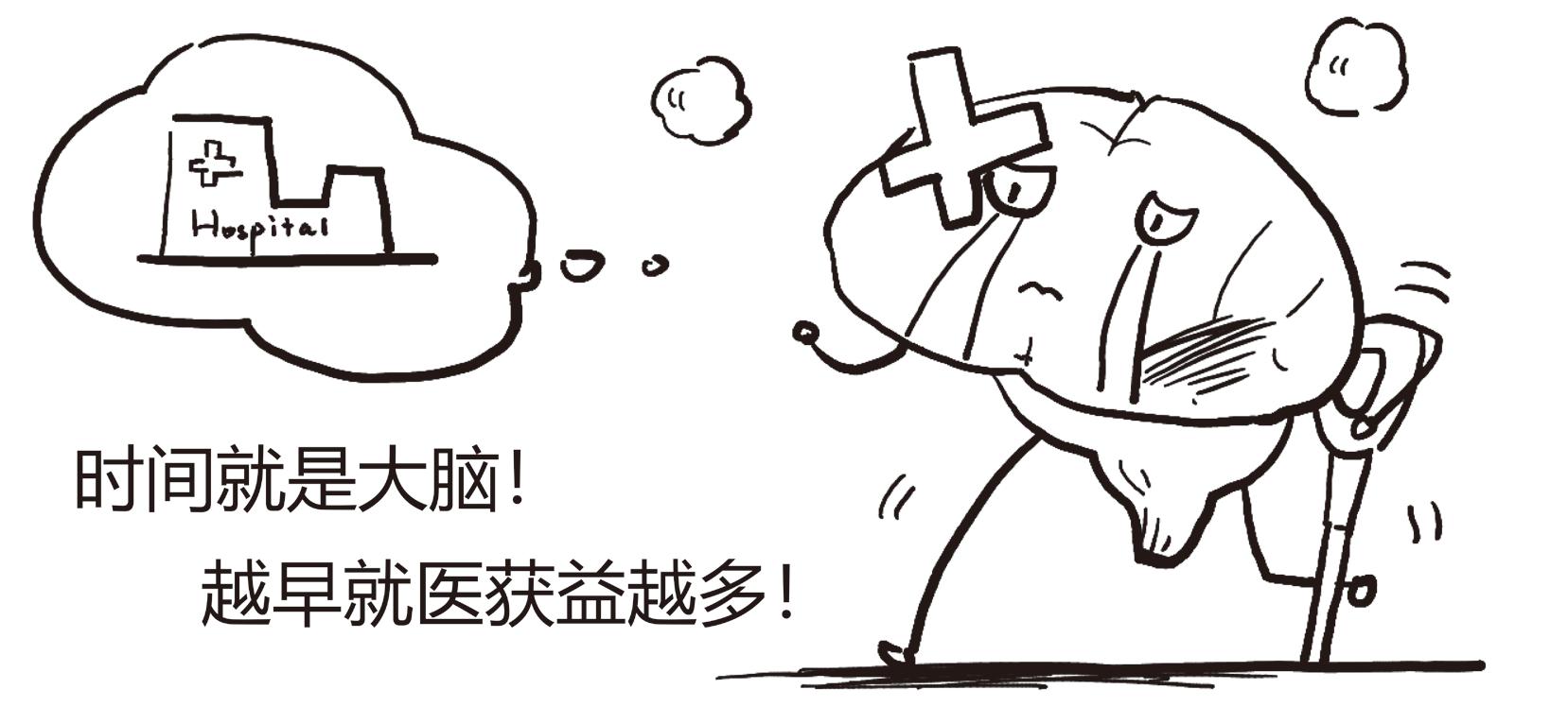 急性脑梗死发病3小时内治疗首选,急性脑梗死再灌注治疗率