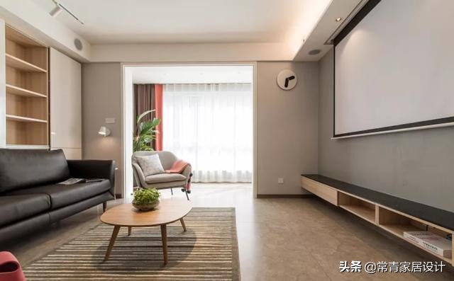 老公装的电视墙,沙发墙4米电视墙3.2米怎么装