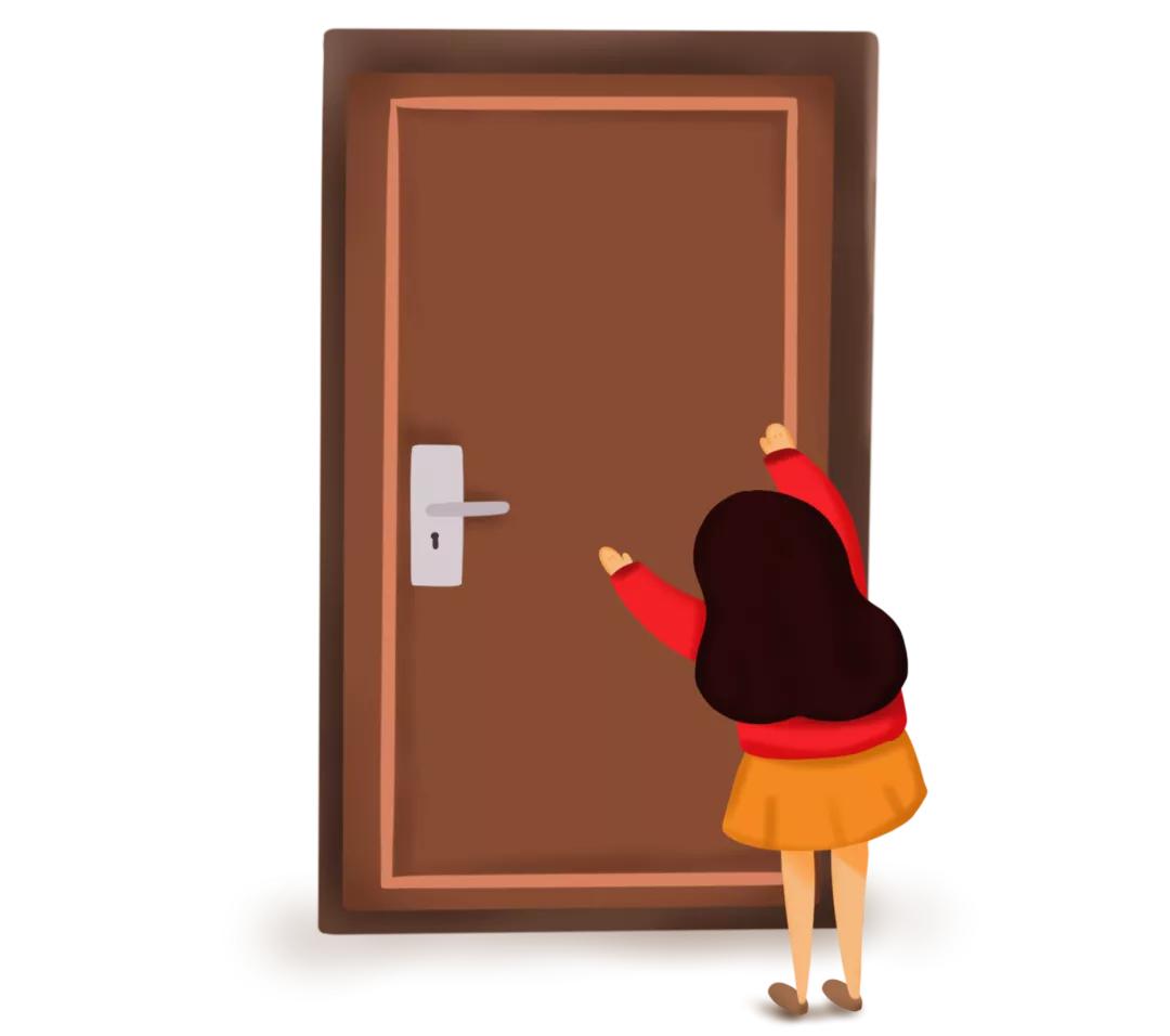 小女孩手被旋转门夹断,五岁小女孩手被门夹住