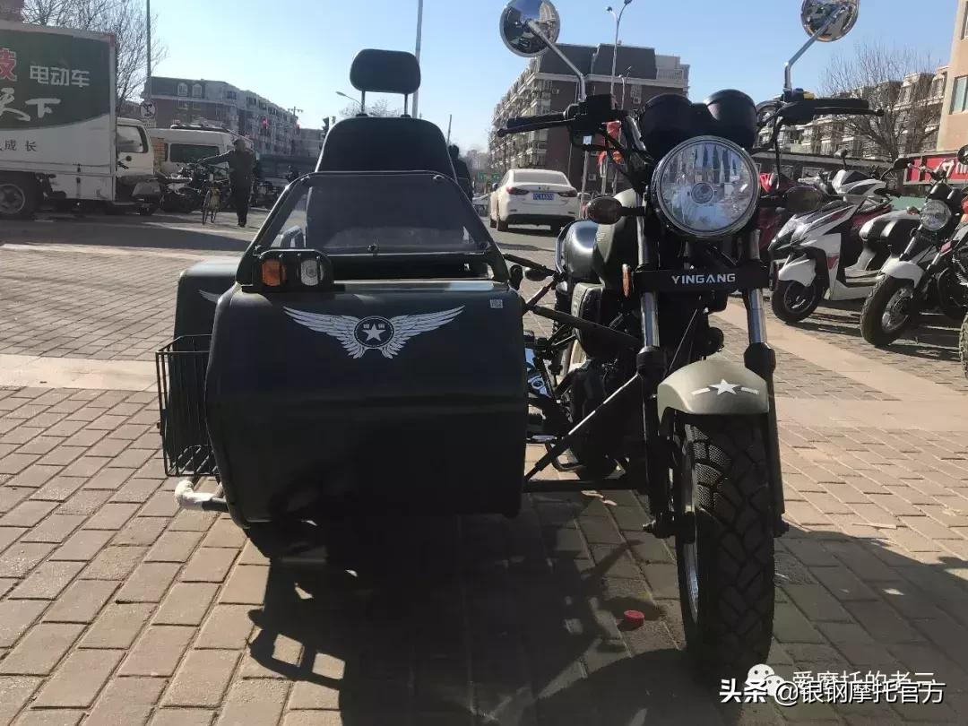 银钢supermini150边三轮,新款银钢150mini边三轮