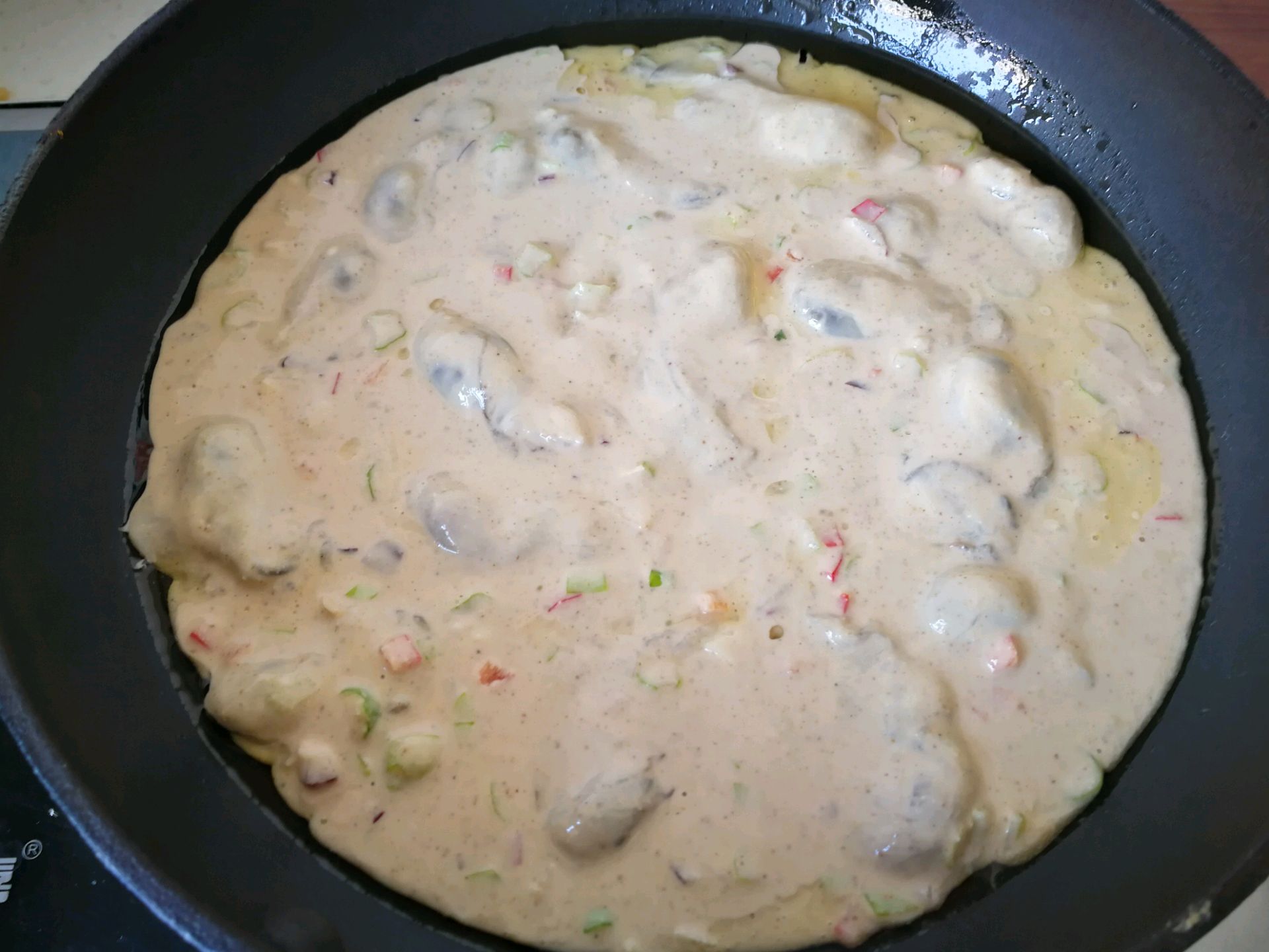 好吃到流口水的生蚝,生蚝肥美脆甜的口感