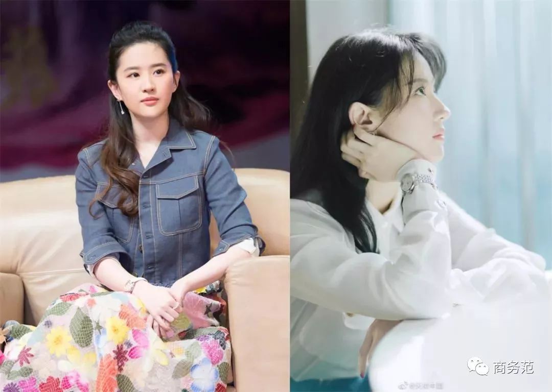 刘亦菲尚美头冠,刘亦菲黑色礼服戴皇冠迪奥