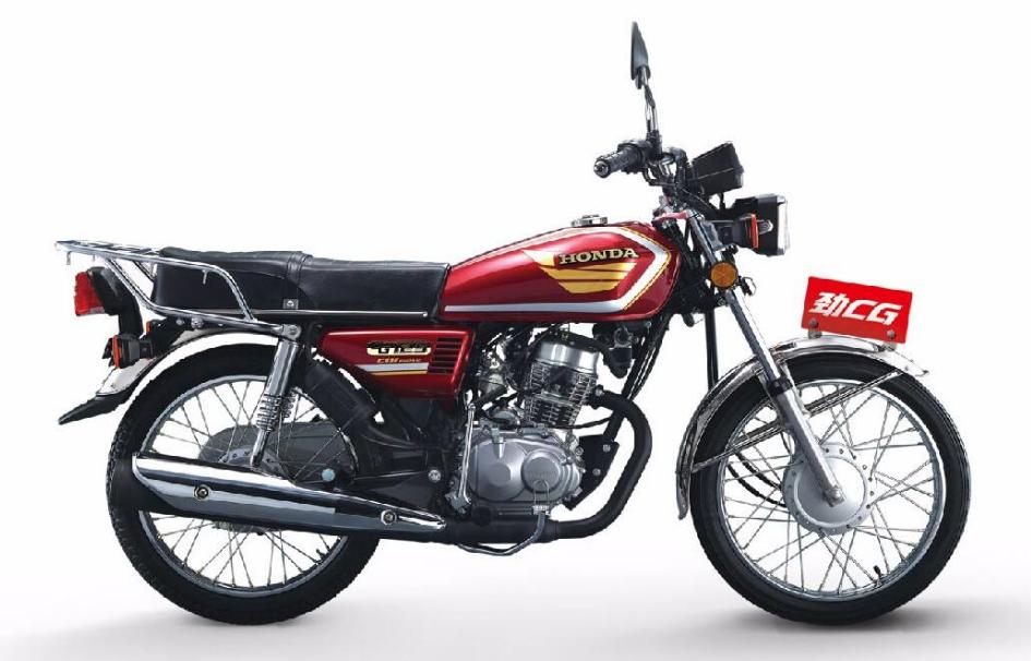 cg125本田经典车型摩托车,一代经典本田cg125