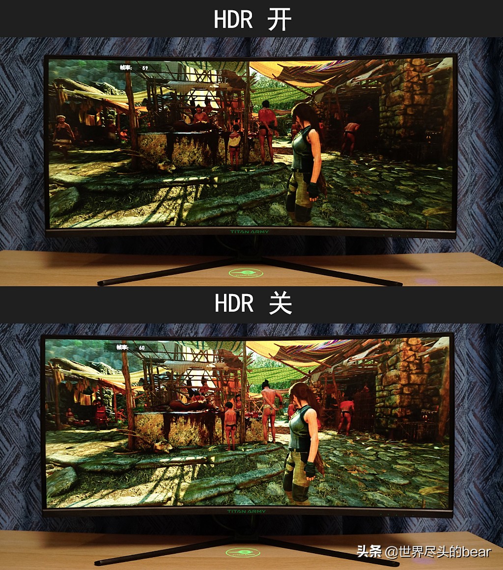 泰坦军团n34sq-plus评测,让视野更宽广与世界同脉动