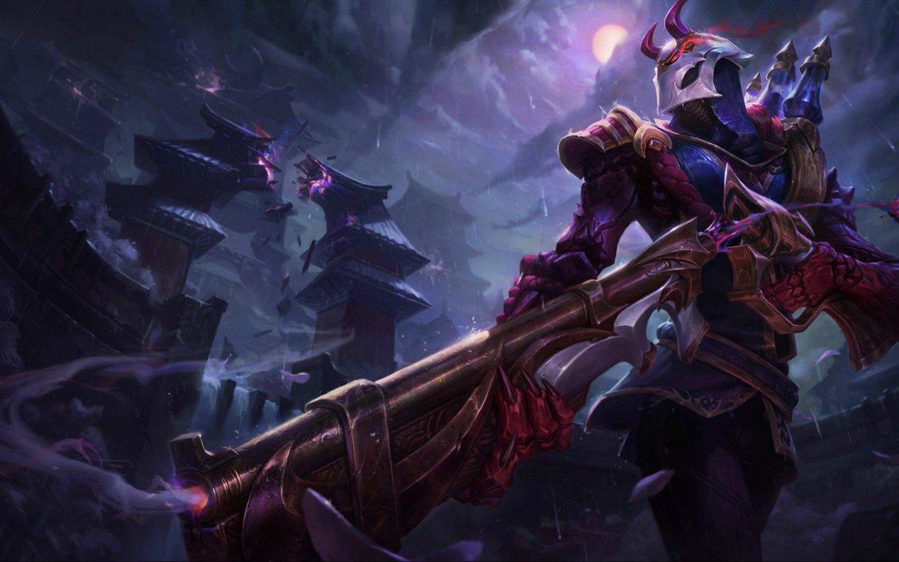 lol技能翻译千珏,lol霞洛齐飞