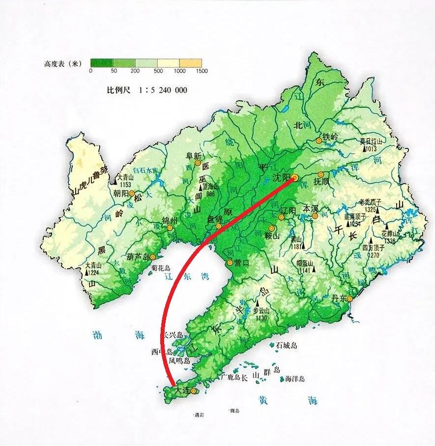 沈阳与大连距离多远,沈阳到大连多少公里