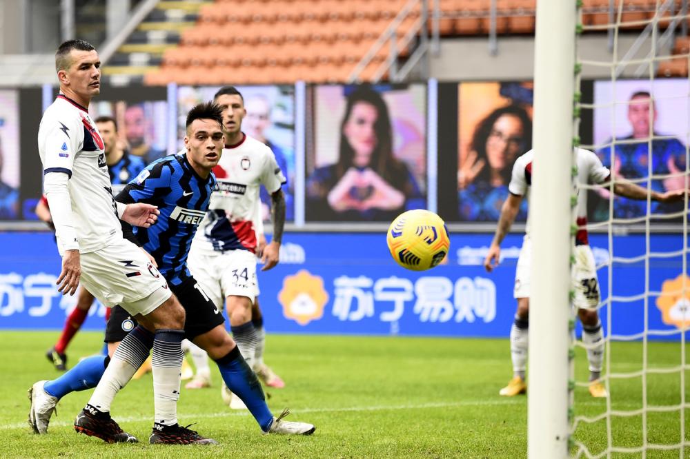 国米三冠王年轻新星续写传奇,国米意甲四连冠阵容