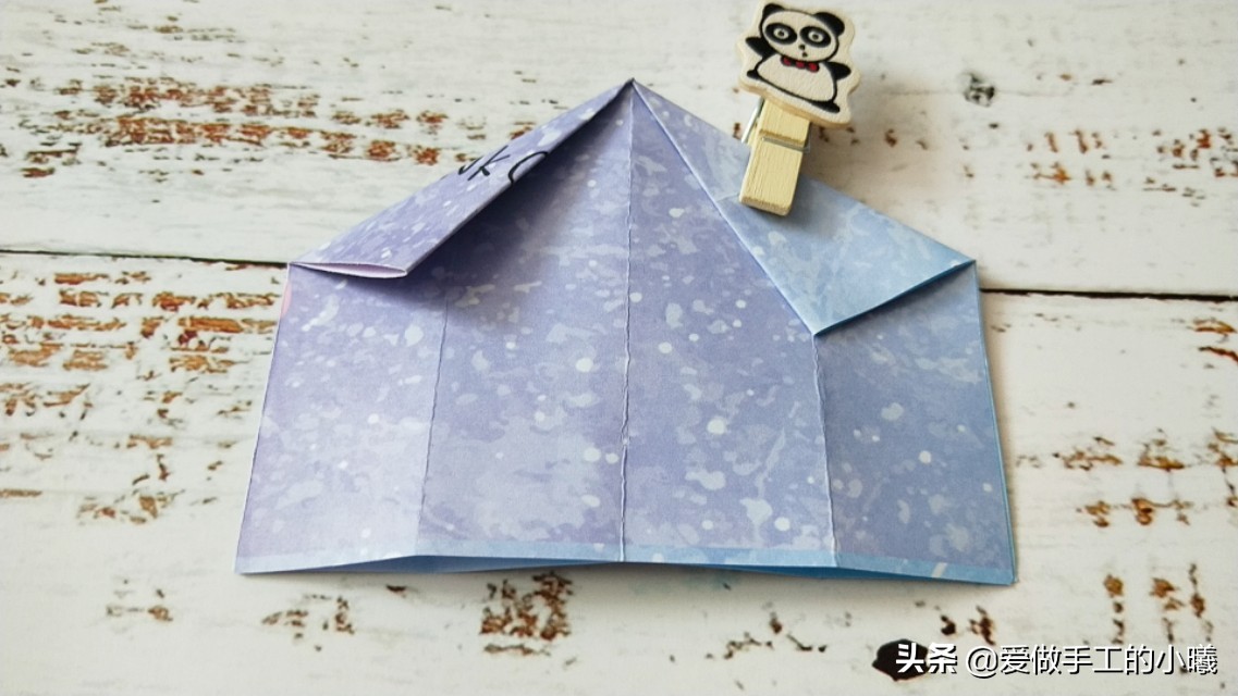 简单多层零钱包折纸,零钱包折纸图解