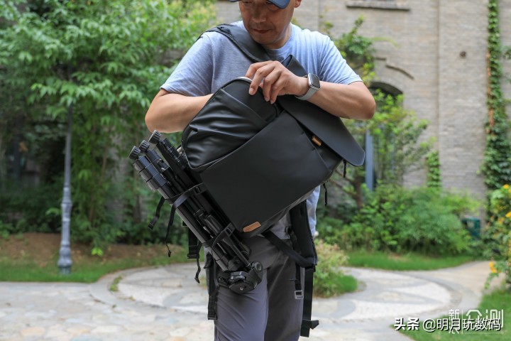轻量出行,PGYTECHOneGo双肩摄影包深度评测