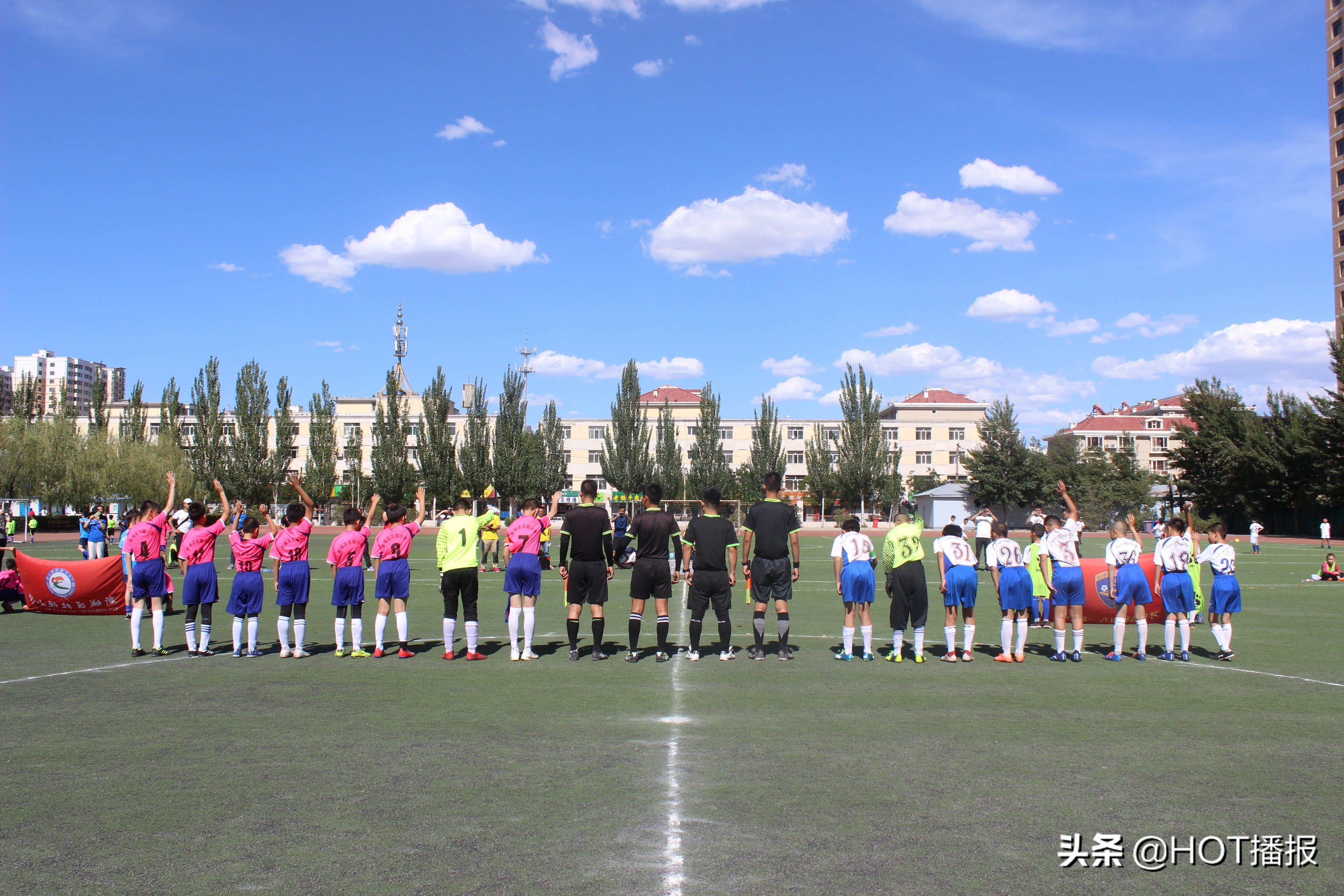 呼和浩特最新足球比赛小学,2022年呼和浩特区长杯