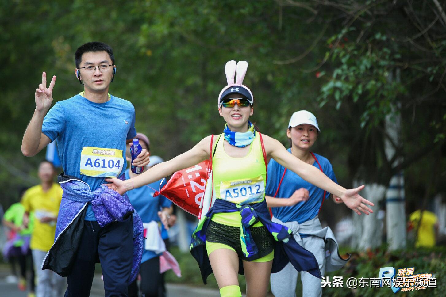 第三届欢乐跑活动鸣枪开跑,联发欢乐跑天津站简介