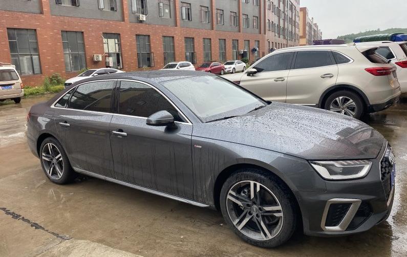 16款奥迪a4l2.0t实际油耗,奥迪a4l45tfsi臻选动感型油耗