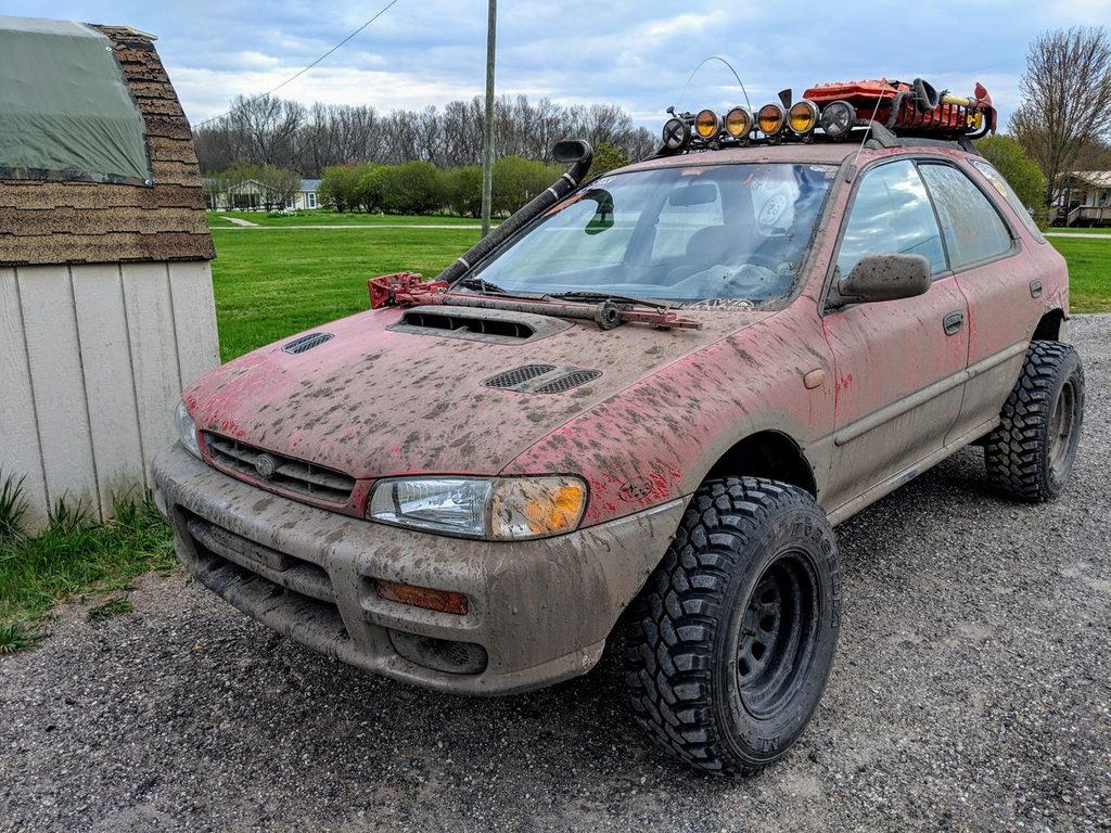 斯巴鲁翼豹19代二手3万,广东二手斯巴鲁翼豹旅行版