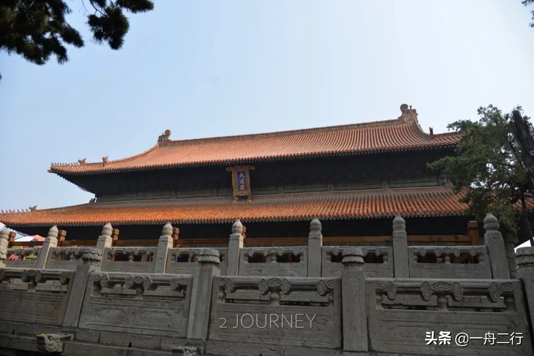 初冬的邂逅曲阜孔庙,游曲阜孔庙发朋友圈