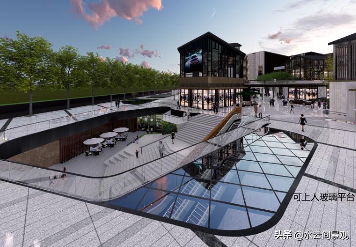 武汉商业空间展示设计效果图,武汉现代景观设计推荐哪家