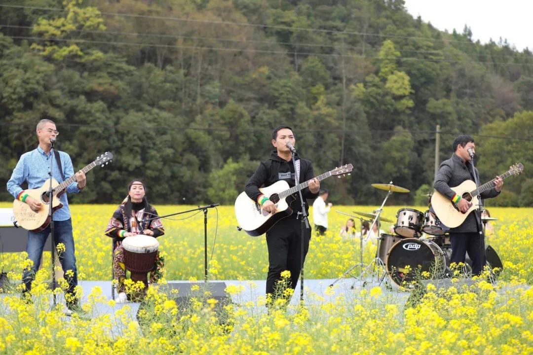 婺源油菜花节,2023婺源油菜花节