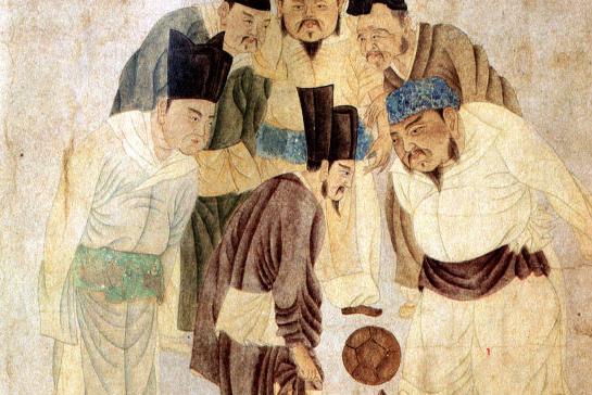 朱元璋为什么不让踢足球,朱元璋为什么不让踢球