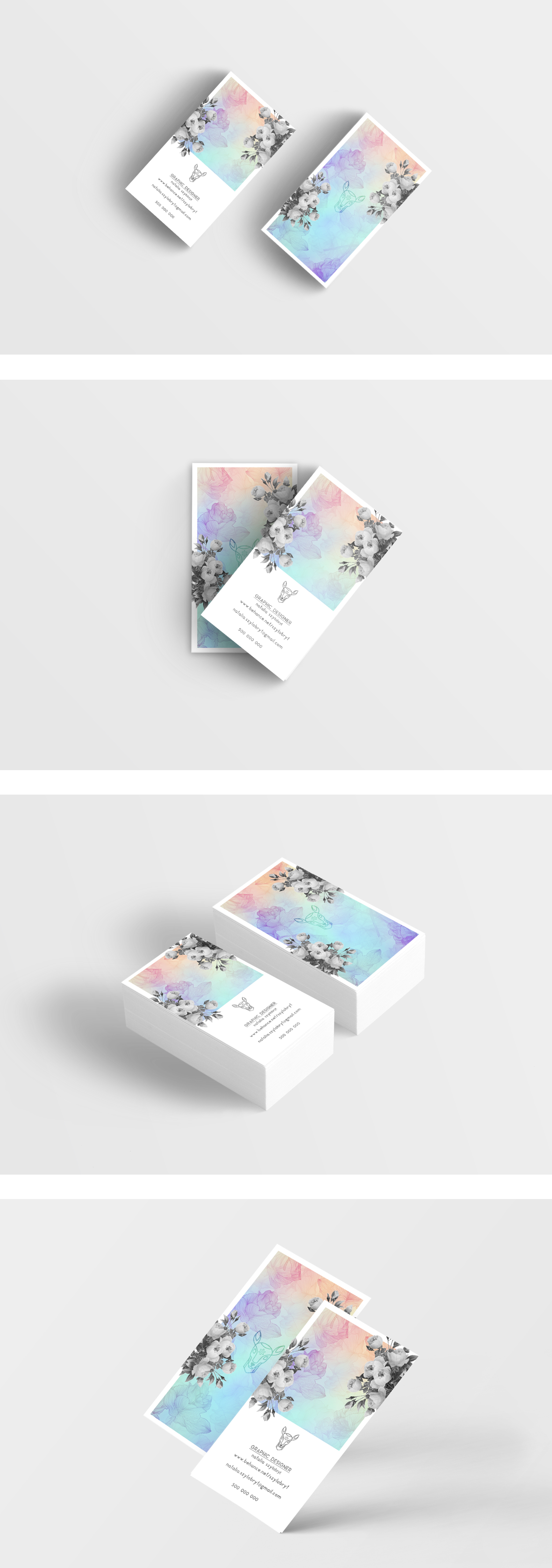 艺术涂料名片设计,设计师简约高端名片设计