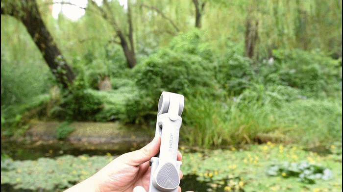 自动开合，三轴一体便携无压力-SNOPPA随拍ATOM2自动折叠手机云台