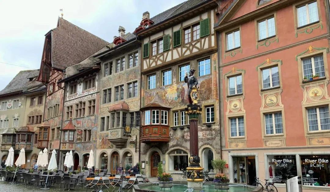 从慕尼黑到瑞士,从德国慕尼黑到瑞士