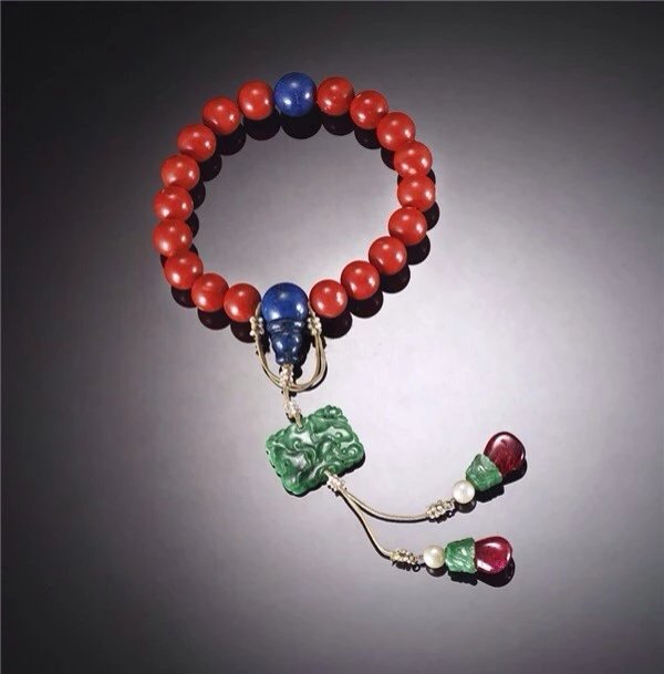 清皇宫里的手串,皇宫手串