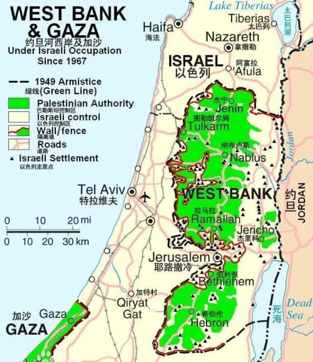 主席被囚17年+球员腿中10枪！足球是巴勒斯坦活着的声音