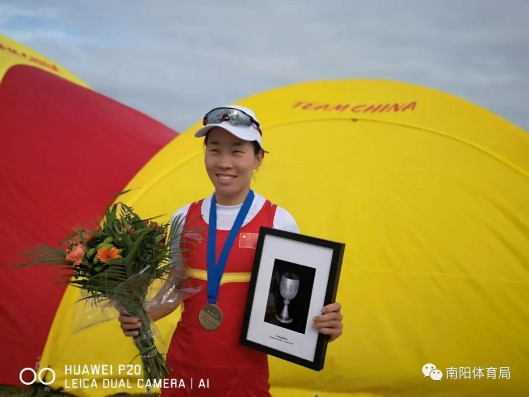 南阳市赛艇队,南阳运动员冠军