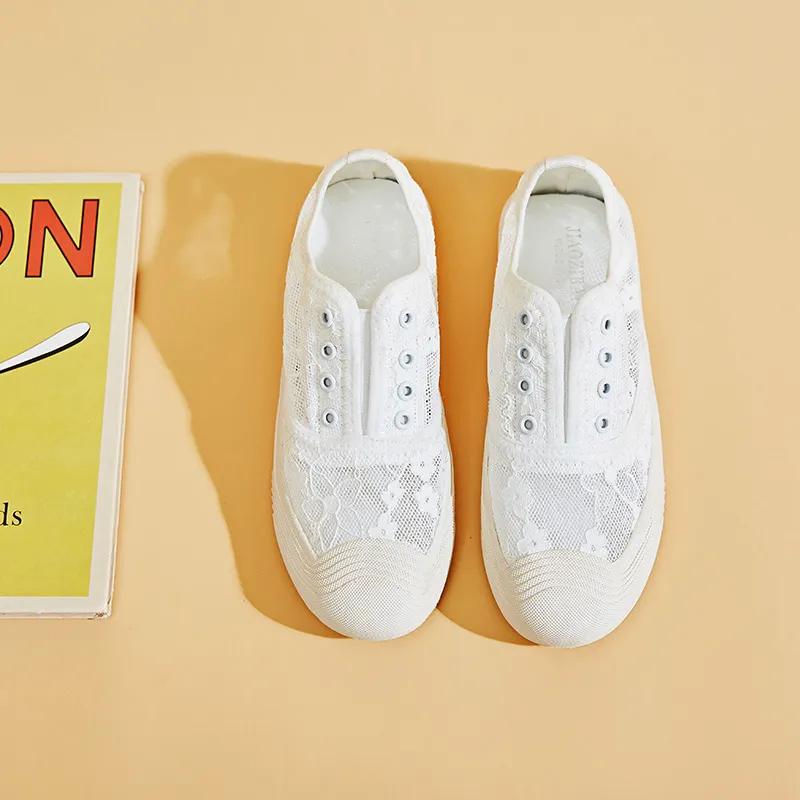 蕾丝小雏菊懒人鞋,穿上比高跟鞋还好看