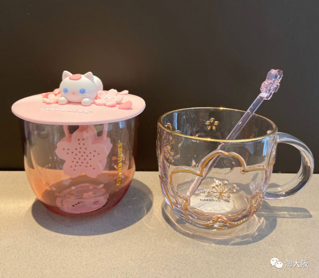 中日樱花限定大PK！猫咪杯、毛绒手袋，中国星爸爸又一次逆袭？