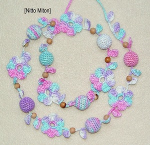 钩出来的漂亮毛衣,钩织漂亮的毛衣链