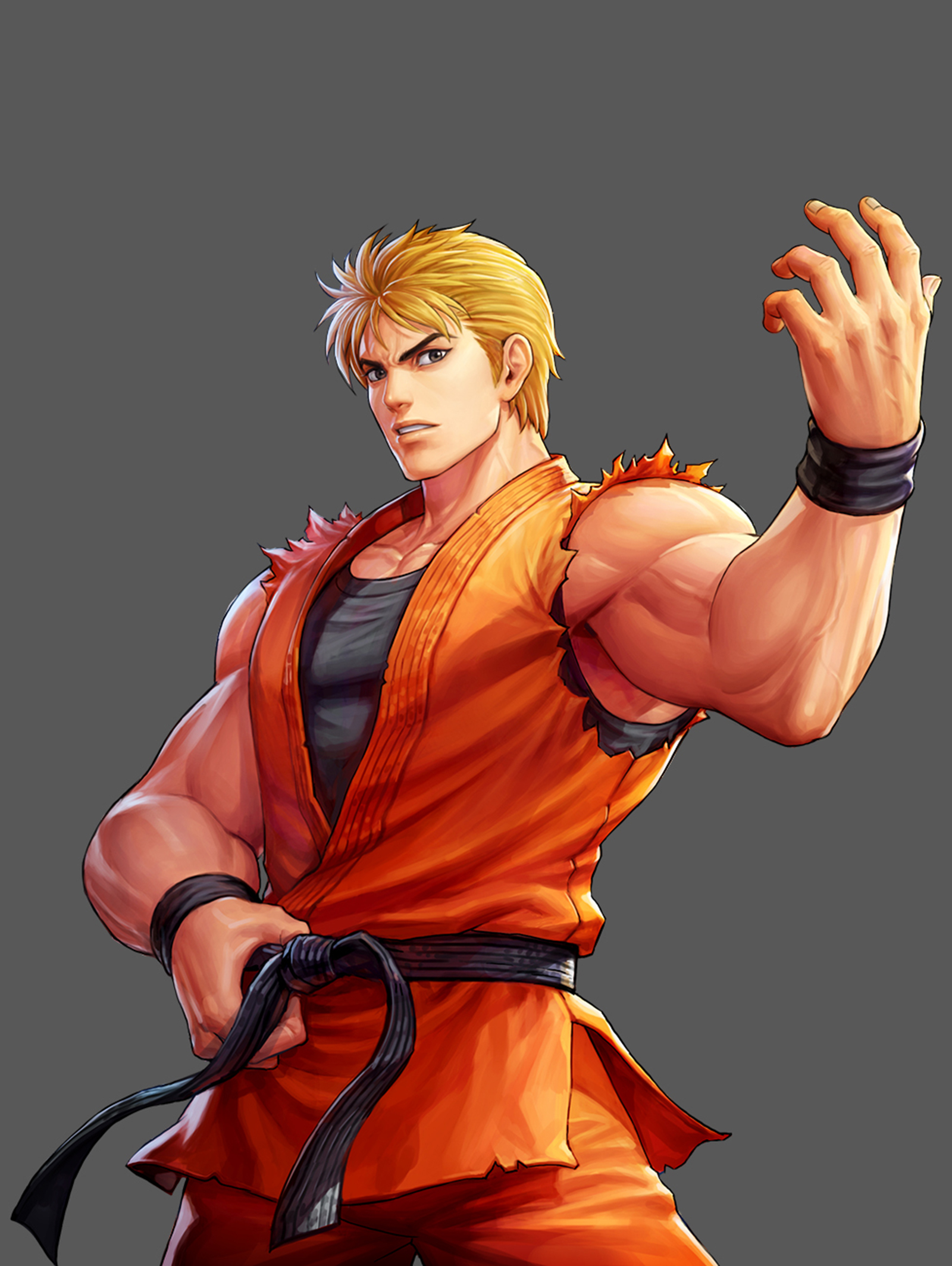 拳皇人物图案,拳皇角色介绍大全图片