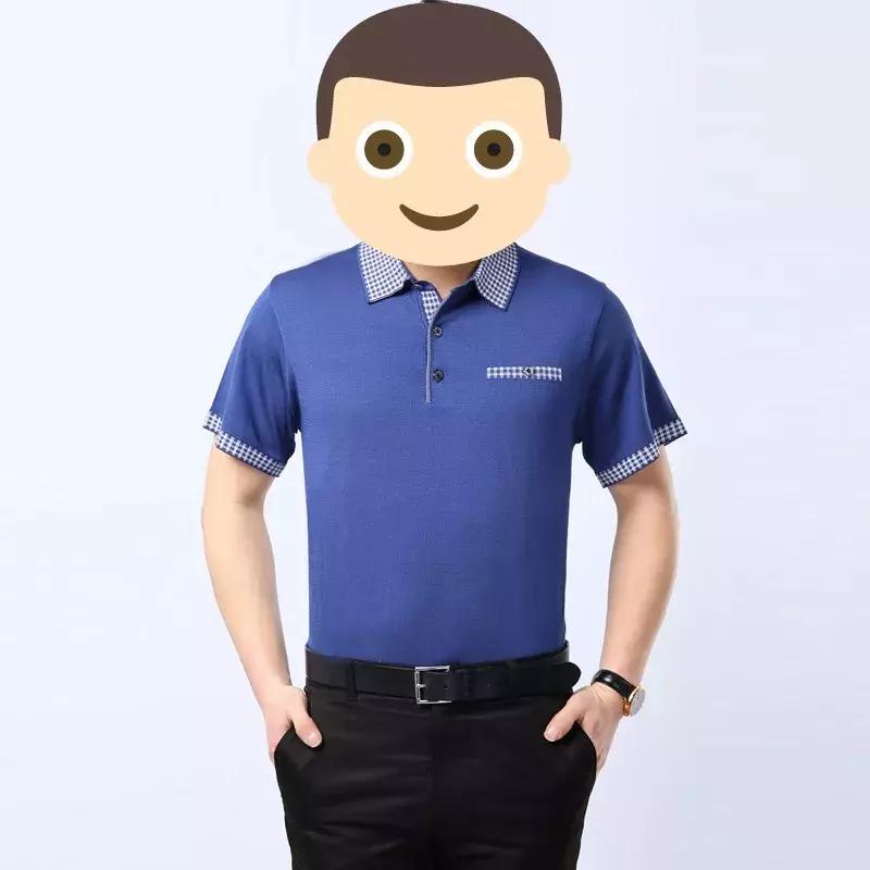 polo领怎么搭配出高级感,polo领休闲时尚