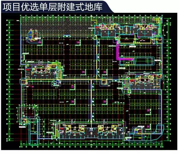 地下车库柱网的大小分析,地下车库小柱网的优势
