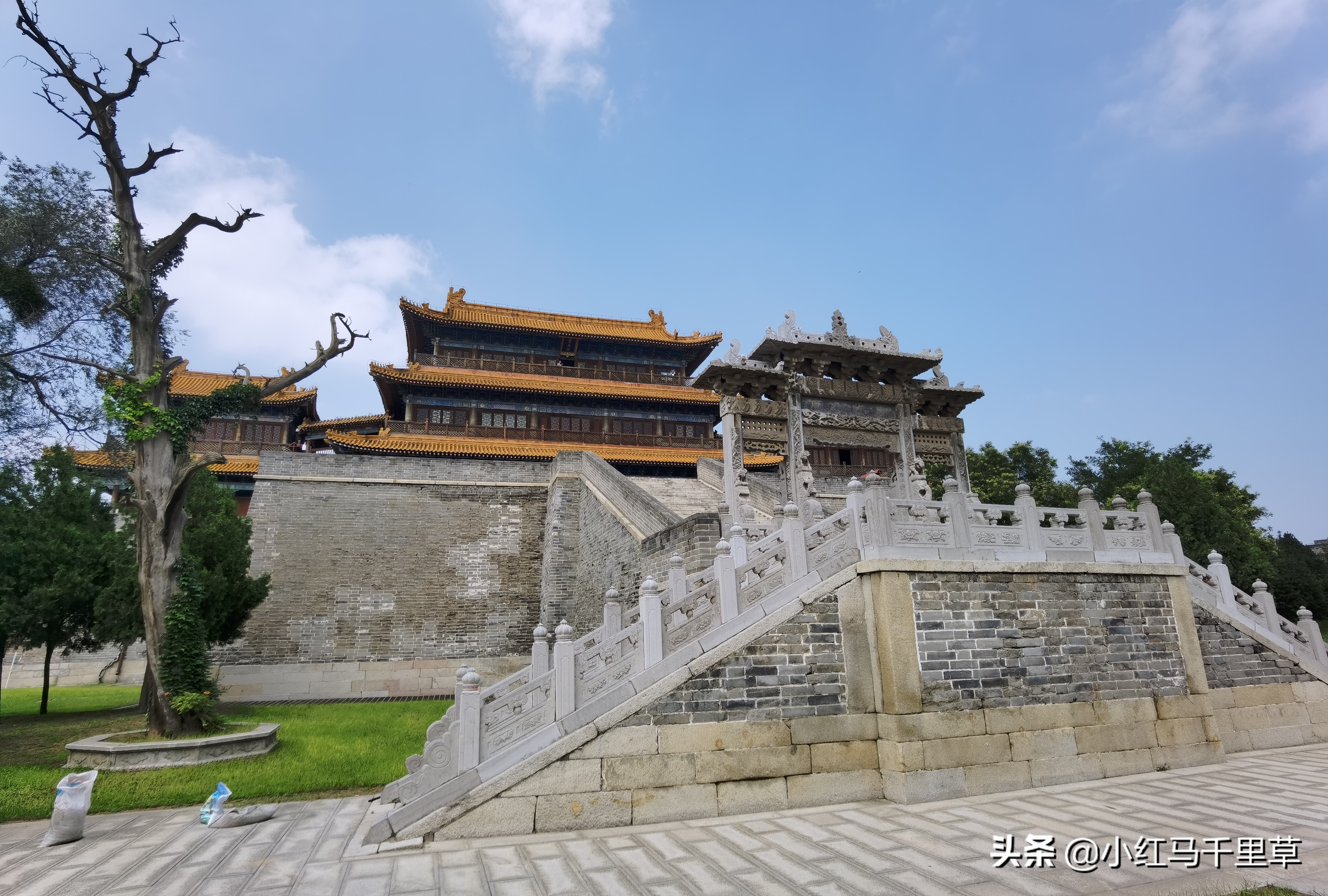 天下华山第一险西岳第一庙,华山西岳庙旅游攻略