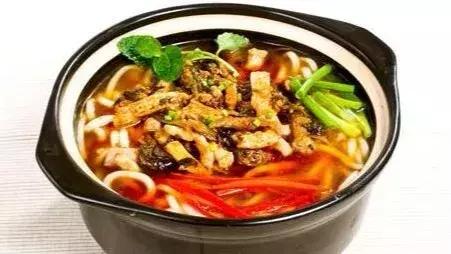 云南米线前十,舌尖上的云南过手米线