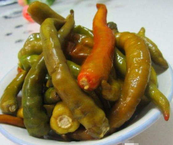 师傅教你腌咸菜,师傅教你腌辣椒