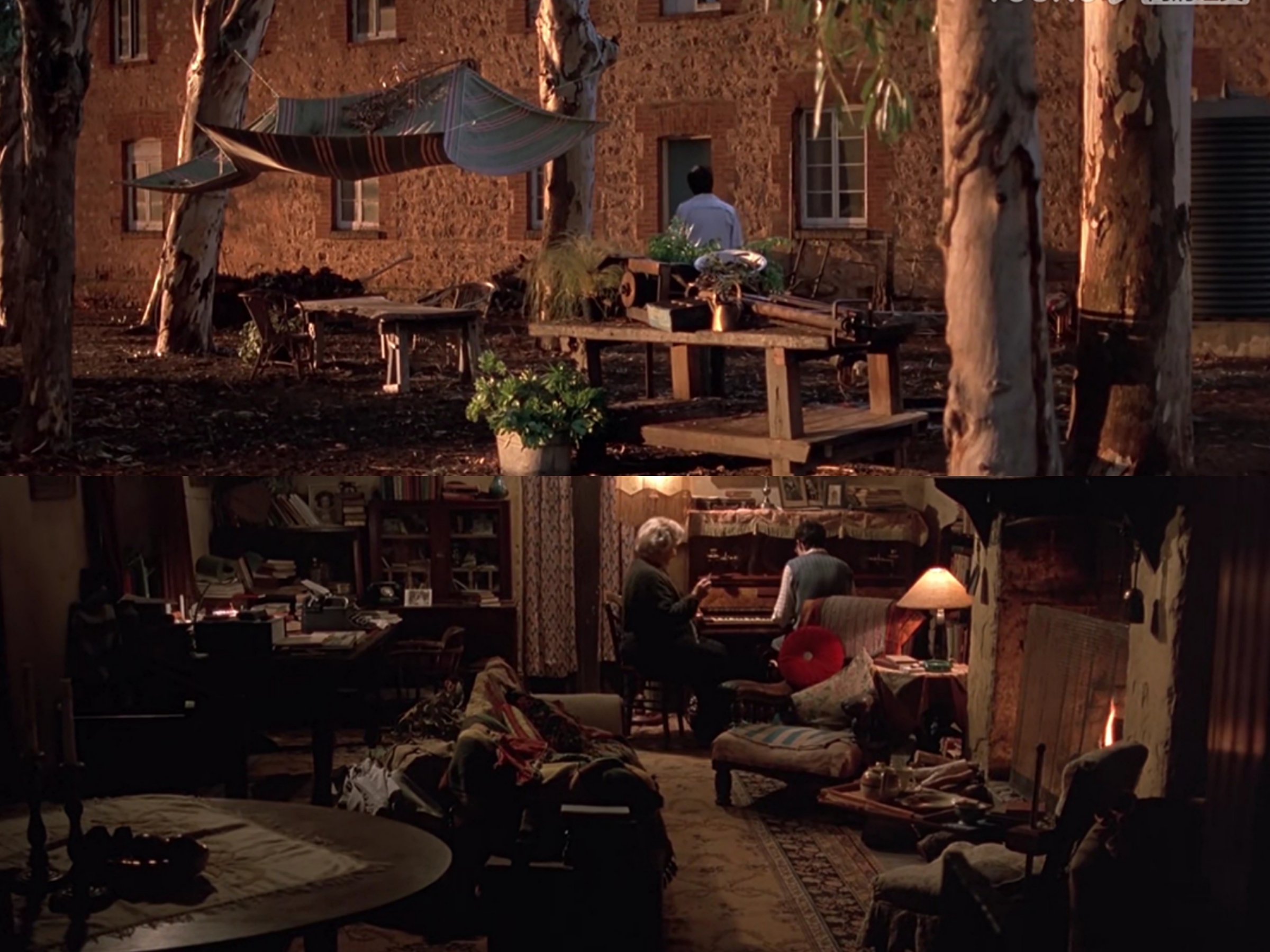 创伤与疯狂交织般的演奏，仿佛明天不再来，却拥有《闪亮的风采》