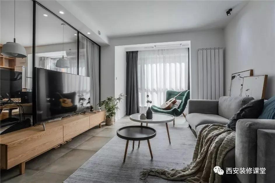 装修房子90平米两室一厅婚房,90平米两室一厅中式婚房