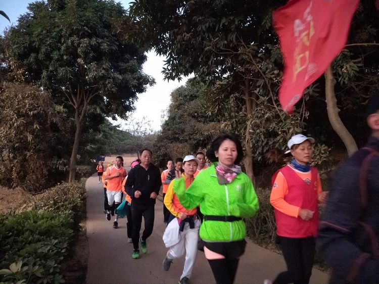 魅力深马，微马同行！六约微马助力深圳国际马拉松