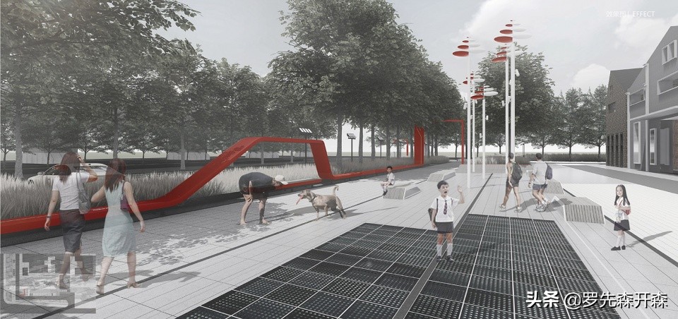 长春万科翡翠公园设计,长春万科蓝山社区