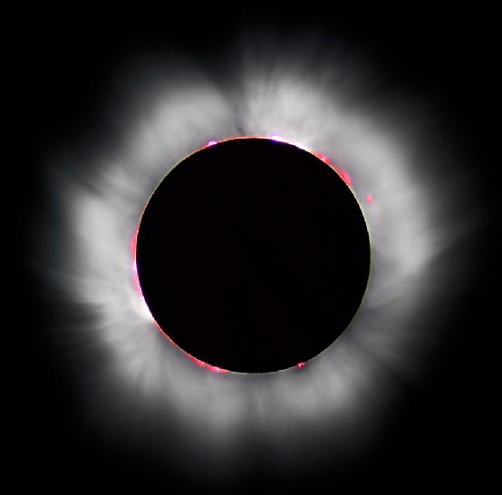 为什么出现日食,日食和月食是天狗吃的吗